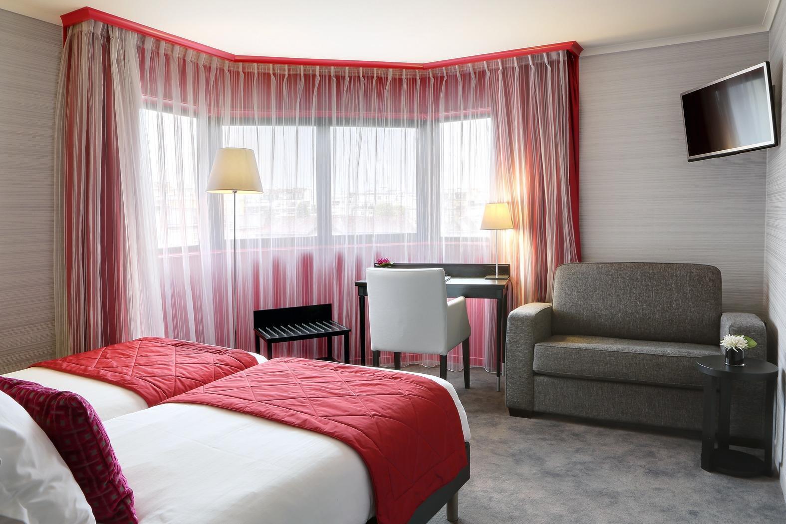 Best Western Allegro Nation Parigi Esterno foto