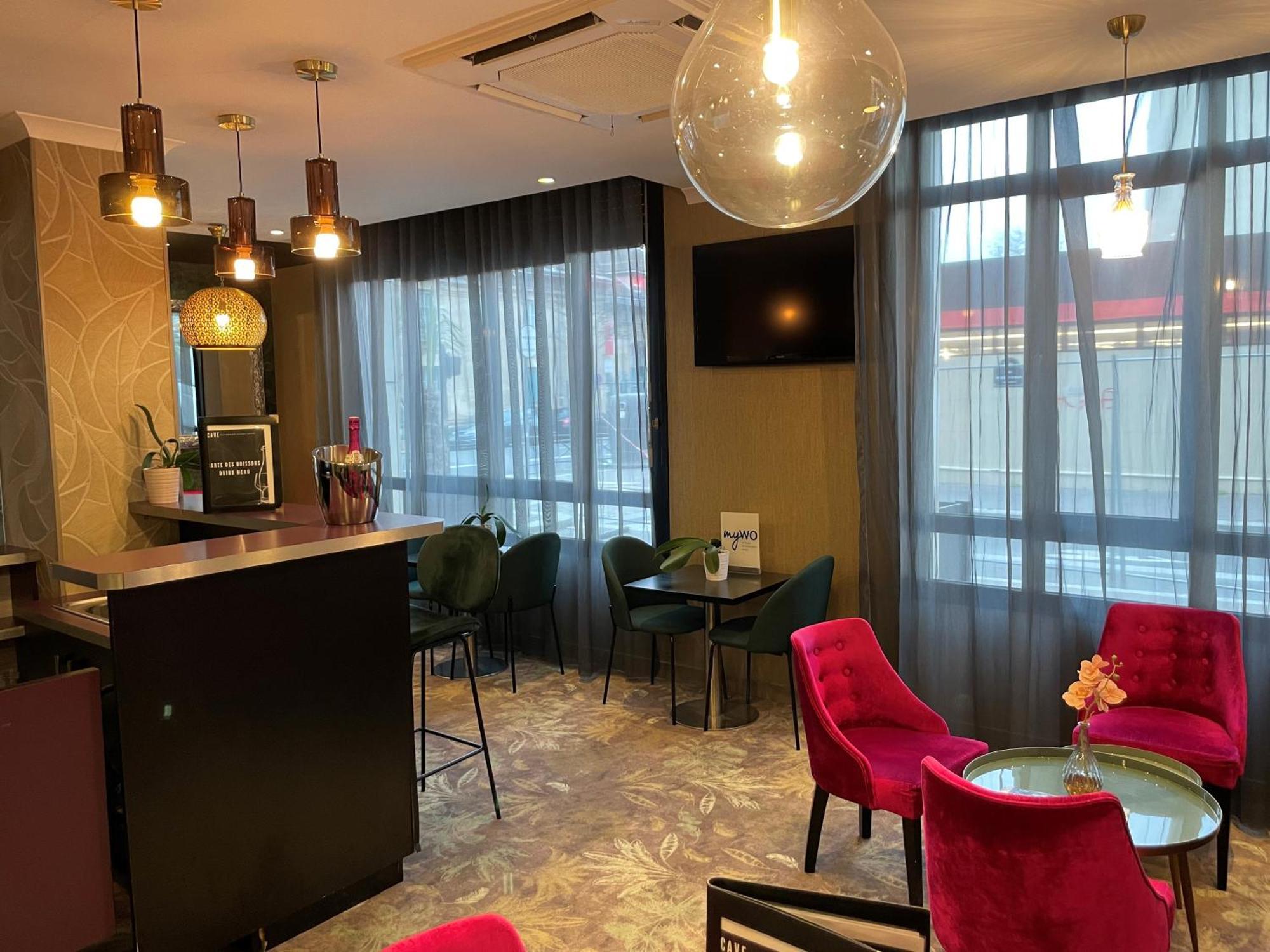 Best Western Allegro Nation Parigi Esterno foto