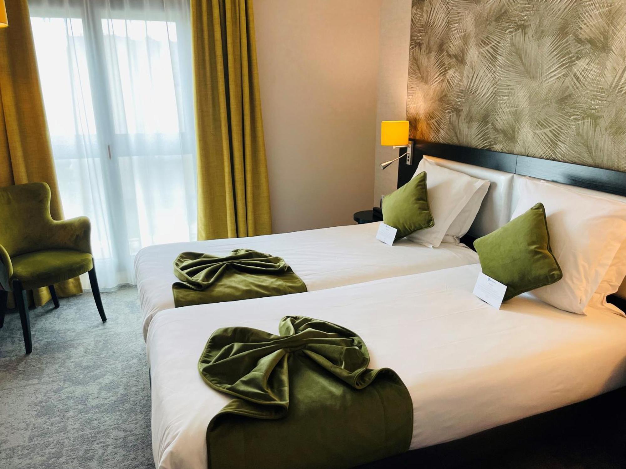 Best Western Allegro Nation Parigi Esterno foto