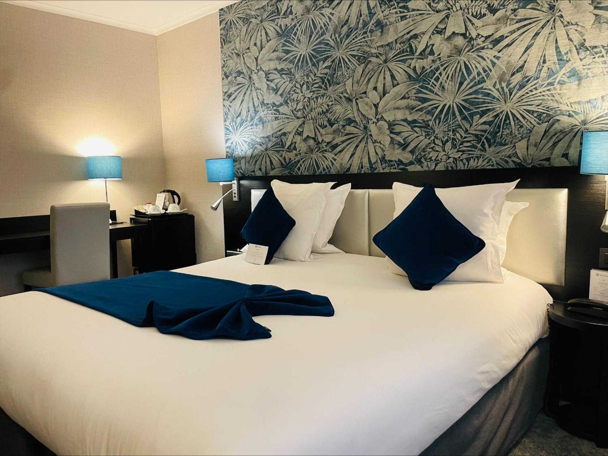Best Western Allegro Nation Parigi Esterno foto