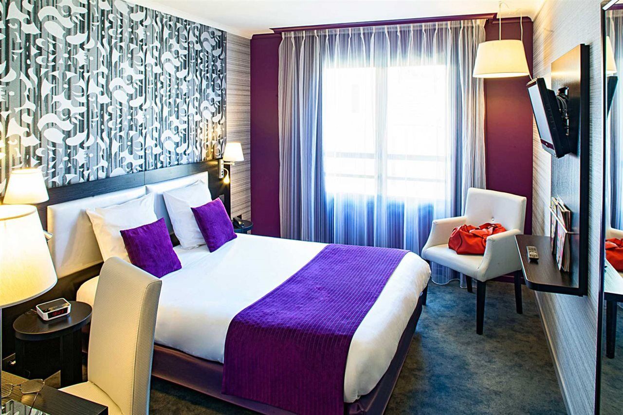 Best Western Allegro Nation Parigi Esterno foto